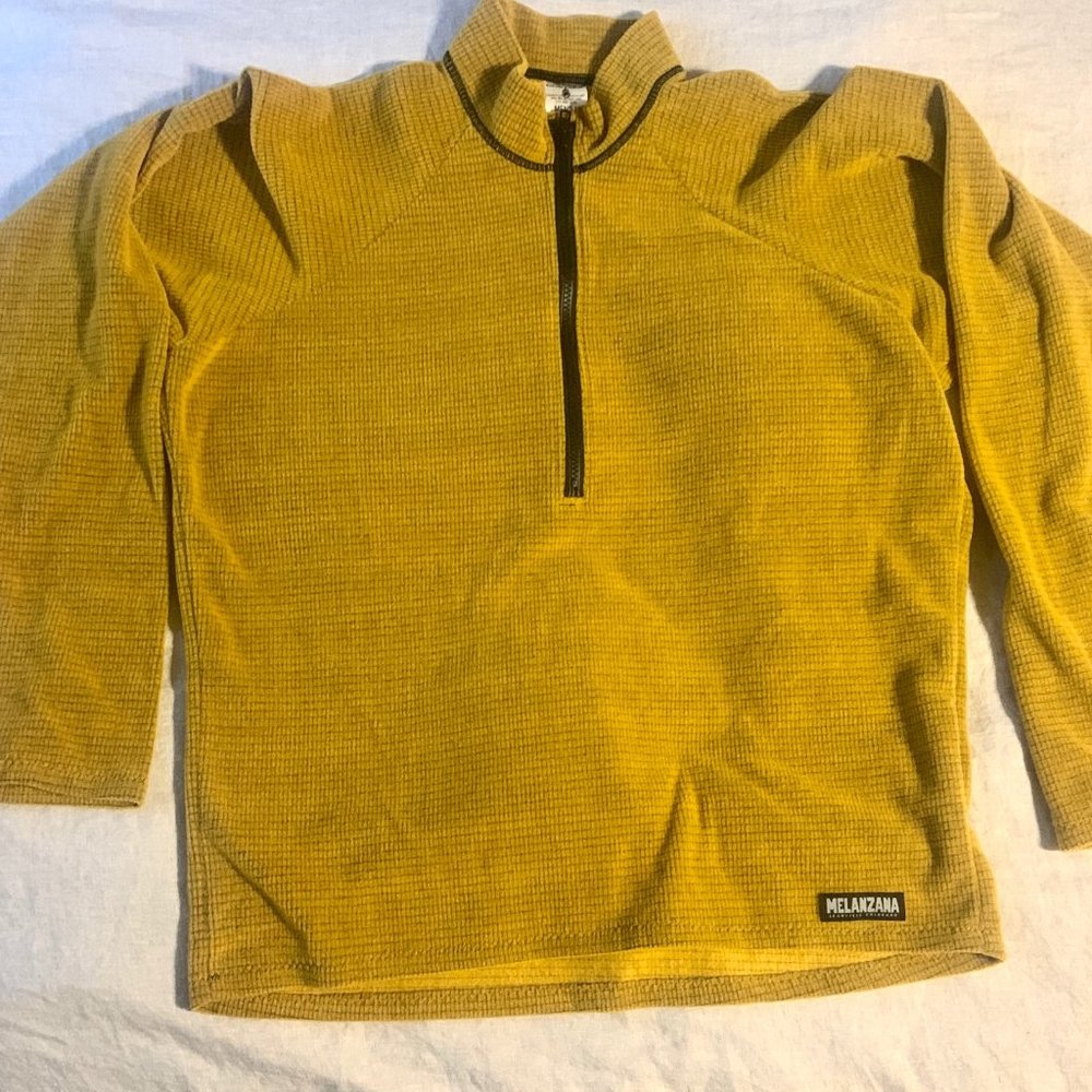 Melanzana Men's Large Fleece Pullover